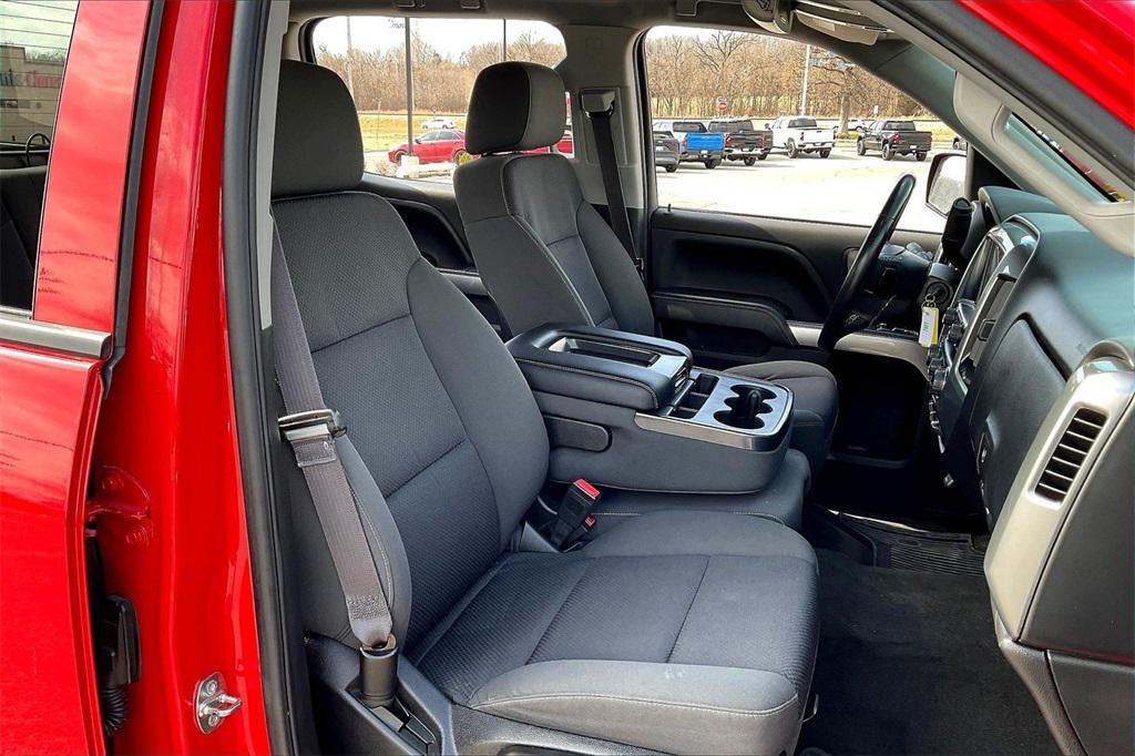 used 2015 Chevrolet Silverado 1500 car, priced at $22,643