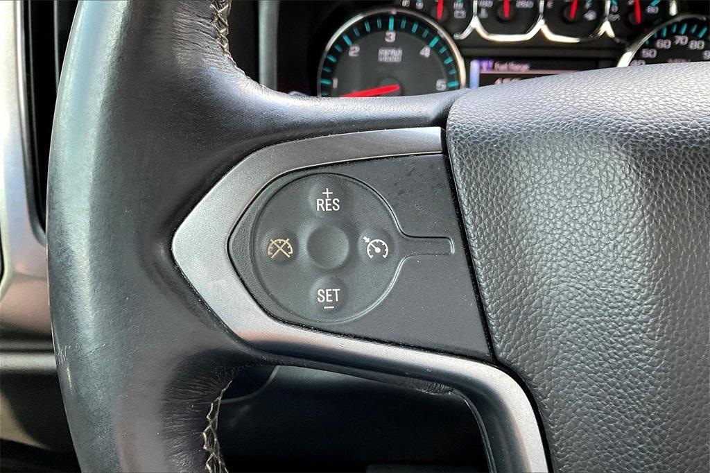 used 2015 Chevrolet Silverado 1500 car, priced at $22,643