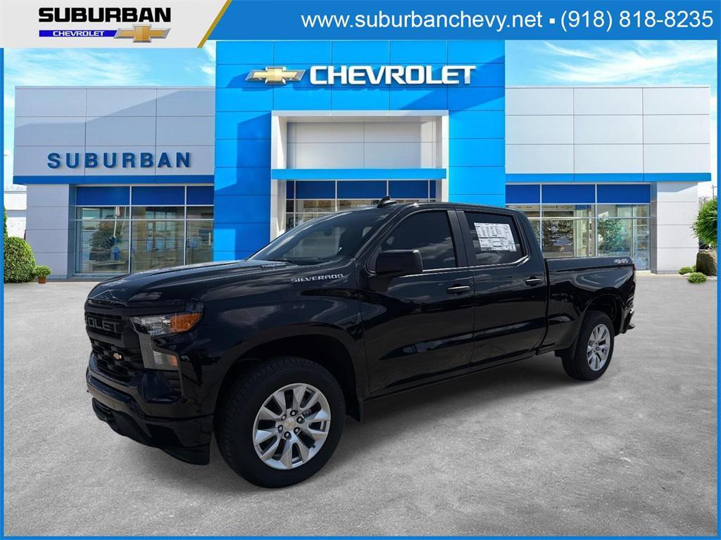 new 2026 Chevrolet Silverado 1500 car, priced at $42,198
