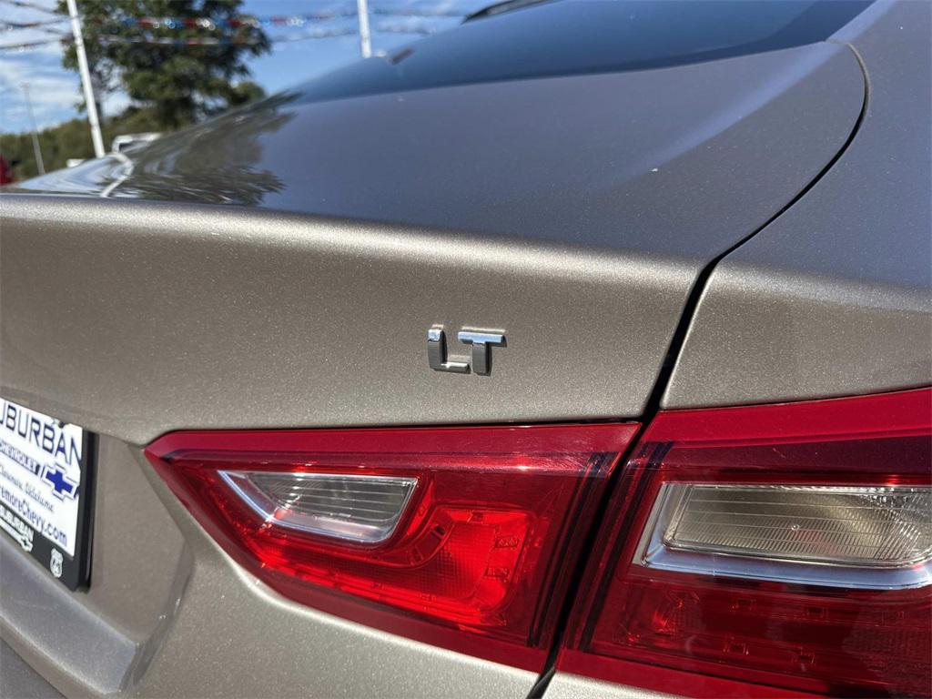 used 2025 Chevrolet Malibu car, priced at $19,950