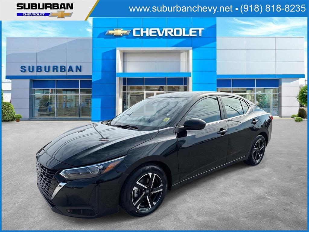 used 2024 Nissan Sentra car, priced at $18,950
