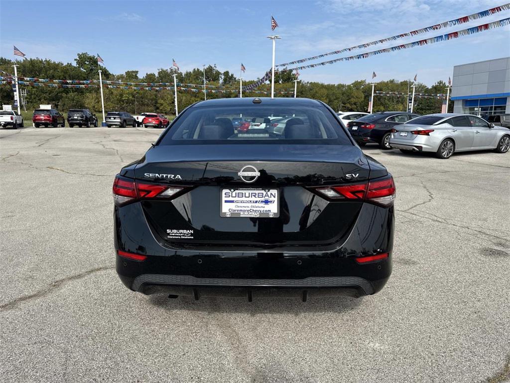 used 2024 Nissan Sentra car, priced at $18,950