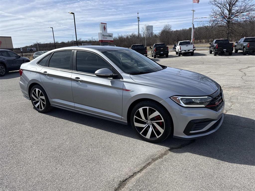 used 2021 Volkswagen Jetta GLI car, priced at $17,051