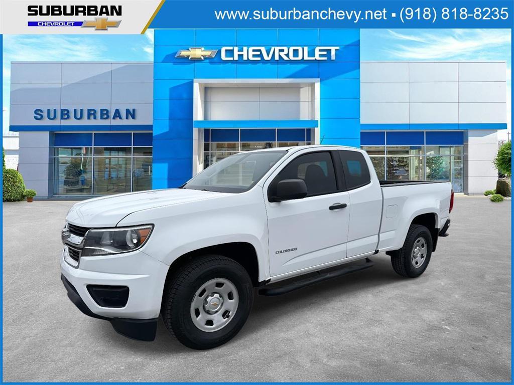 used 2018 Chevrolet Colorado car, priced at $17,555