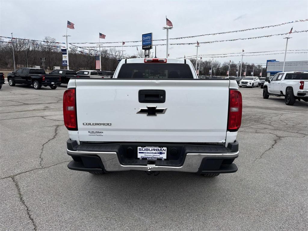 used 2018 Chevrolet Colorado car, priced at $17,555