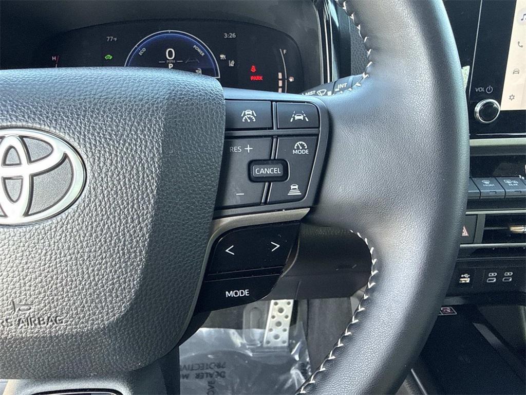 used 2025 Toyota Camry car, priced at $30,521