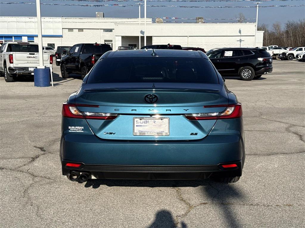 used 2025 Toyota Camry car, priced at $30,521
