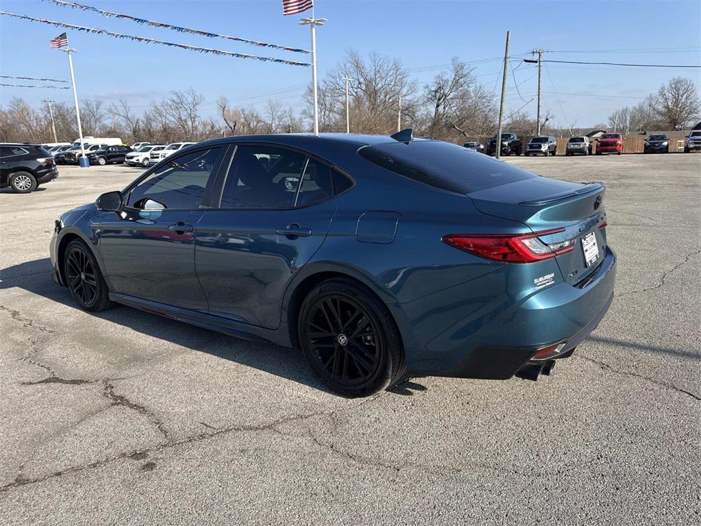 used 2025 Toyota Camry car, priced at $30,521