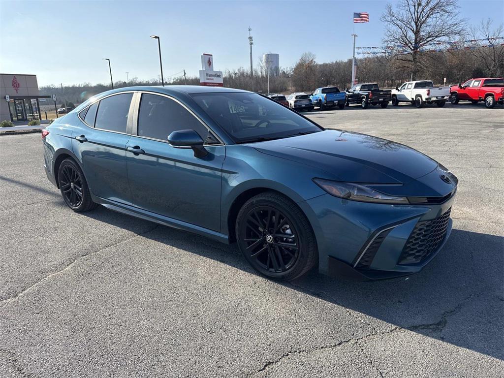 used 2025 Toyota Camry car, priced at $30,521