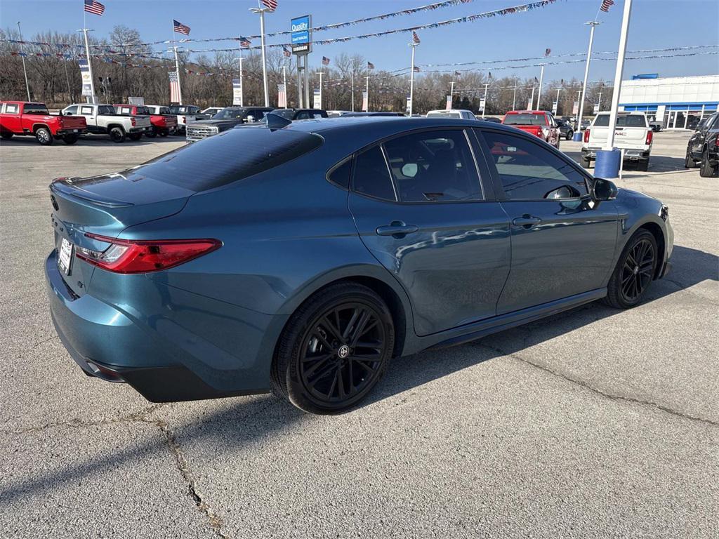 used 2025 Toyota Camry car, priced at $30,521