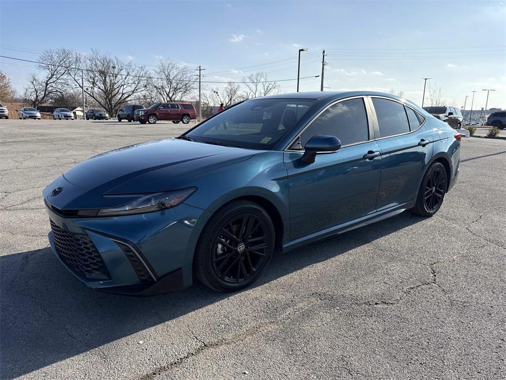 used 2025 Toyota Camry car, priced at $30,521