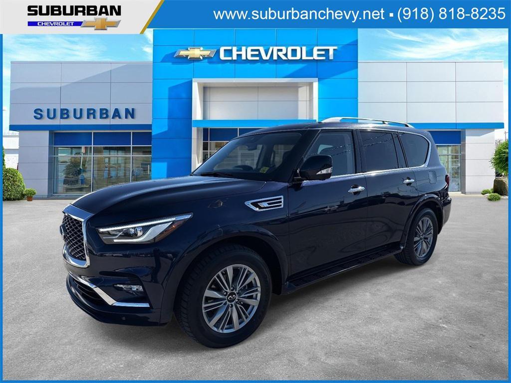 used 2024 INFINITI QX80 car, priced at $40,693