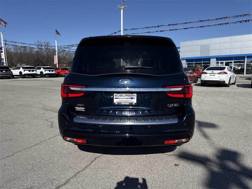 used 2024 INFINITI QX80 car, priced at $40,693