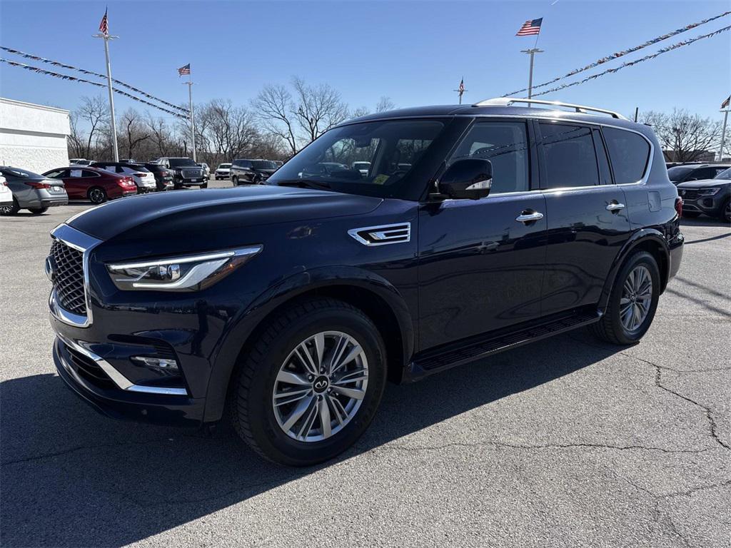 used 2024 INFINITI QX80 car, priced at $40,693