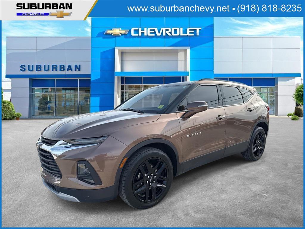 used 2019 Chevrolet Blazer car, priced at $16,400