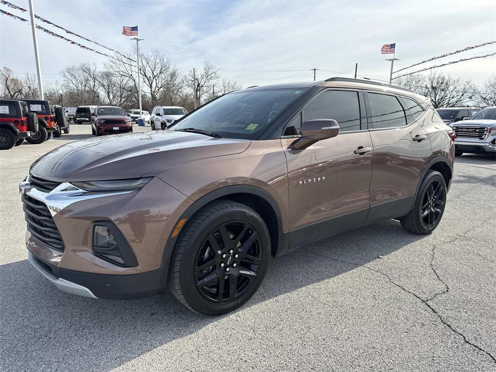 used 2019 Chevrolet Blazer car, priced at $15,266