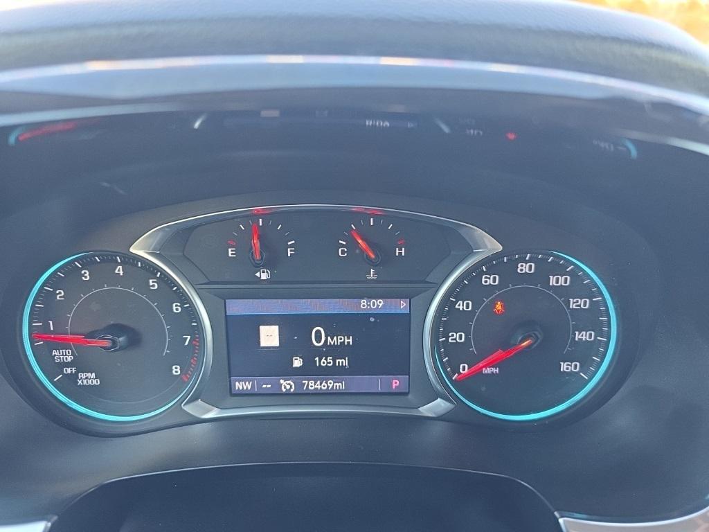 used 2020 Chevrolet Traverse car, priced at $23,143