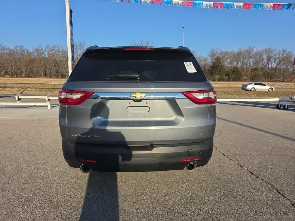 used 2020 Chevrolet Traverse car, priced at $23,143