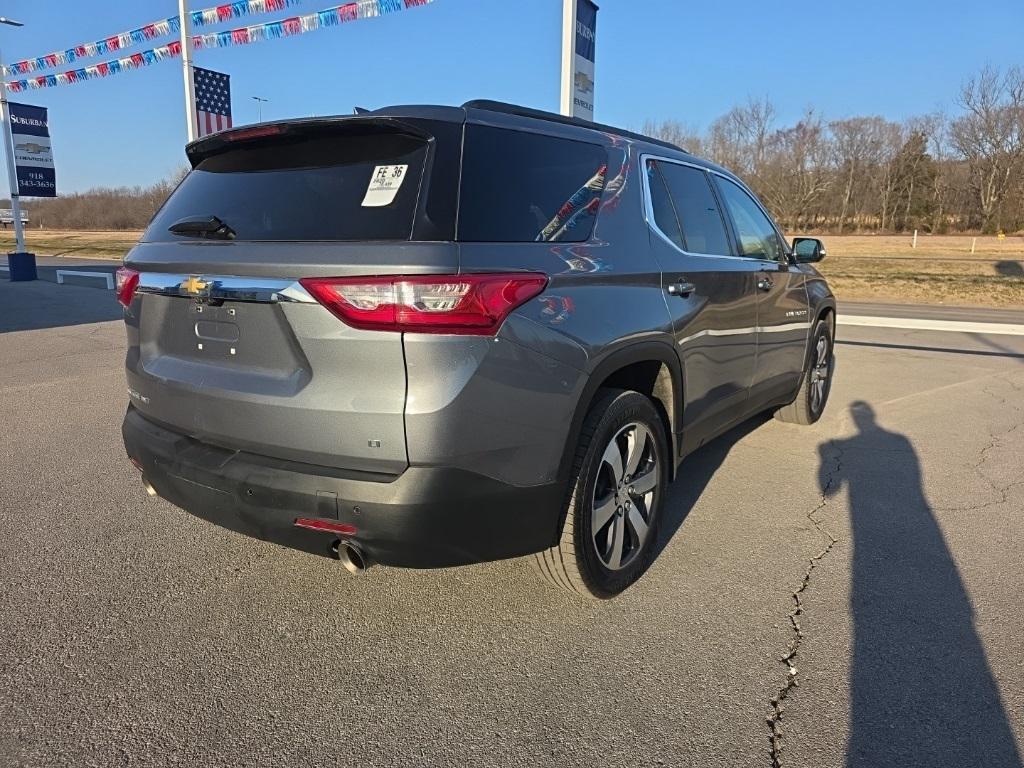 used 2020 Chevrolet Traverse car, priced at $23,143
