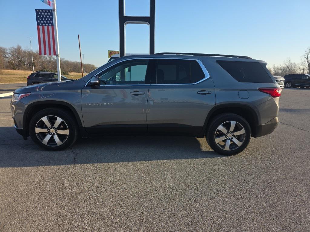 used 2020 Chevrolet Traverse car, priced at $23,143