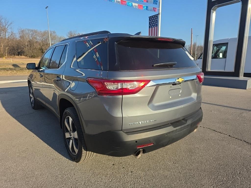 used 2020 Chevrolet Traverse car, priced at $23,143