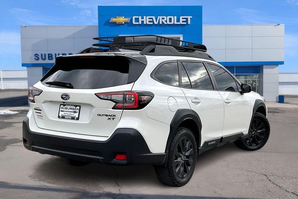 used 2025 Subaru Outback car, priced at $32,510