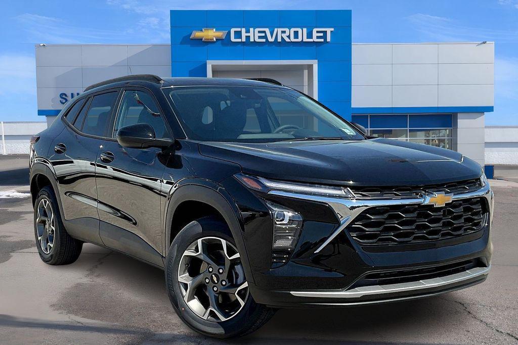 new 2026 Chevrolet Trax car, priced at $24,672