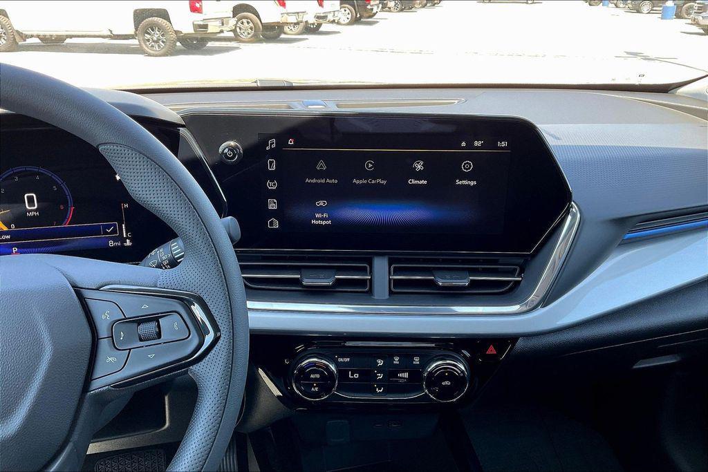 new 2026 Chevrolet Trax car, priced at $24,672