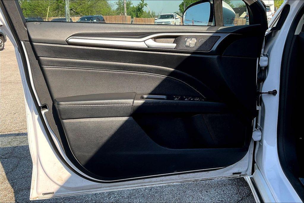 used 2019 Ford Fusion car, priced at $15,485