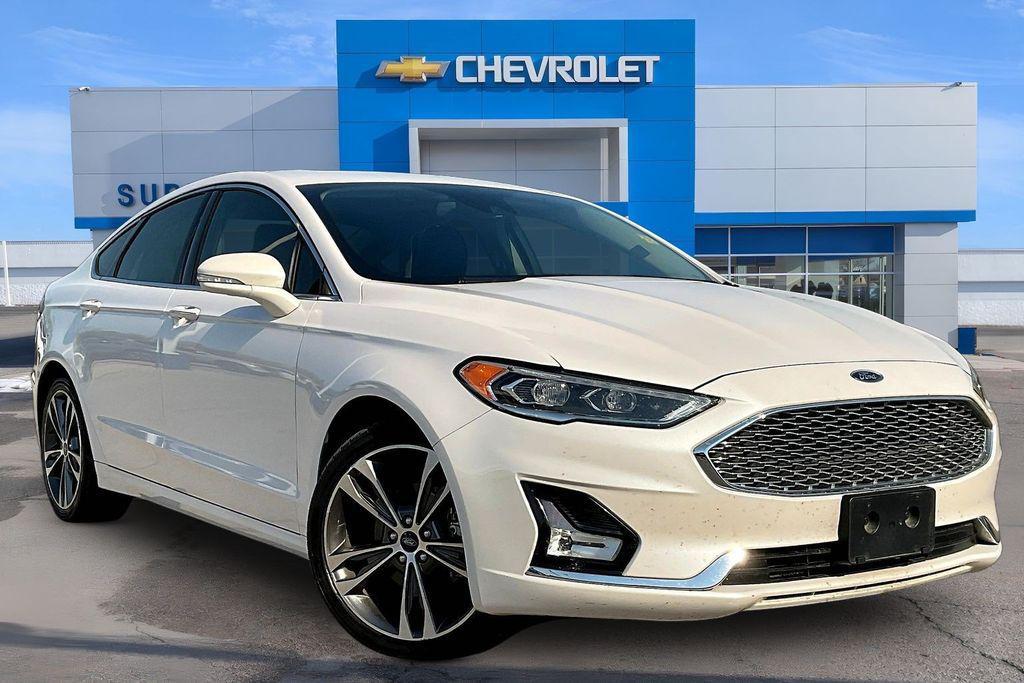 used 2019 Ford Fusion car, priced at $15,485