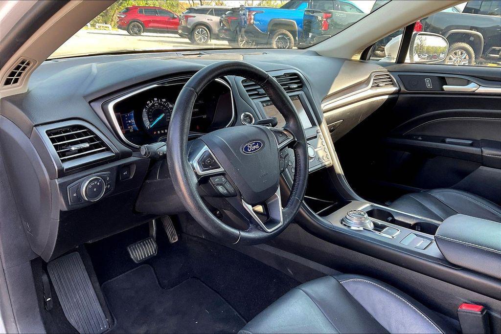 used 2019 Ford Fusion car, priced at $15,485