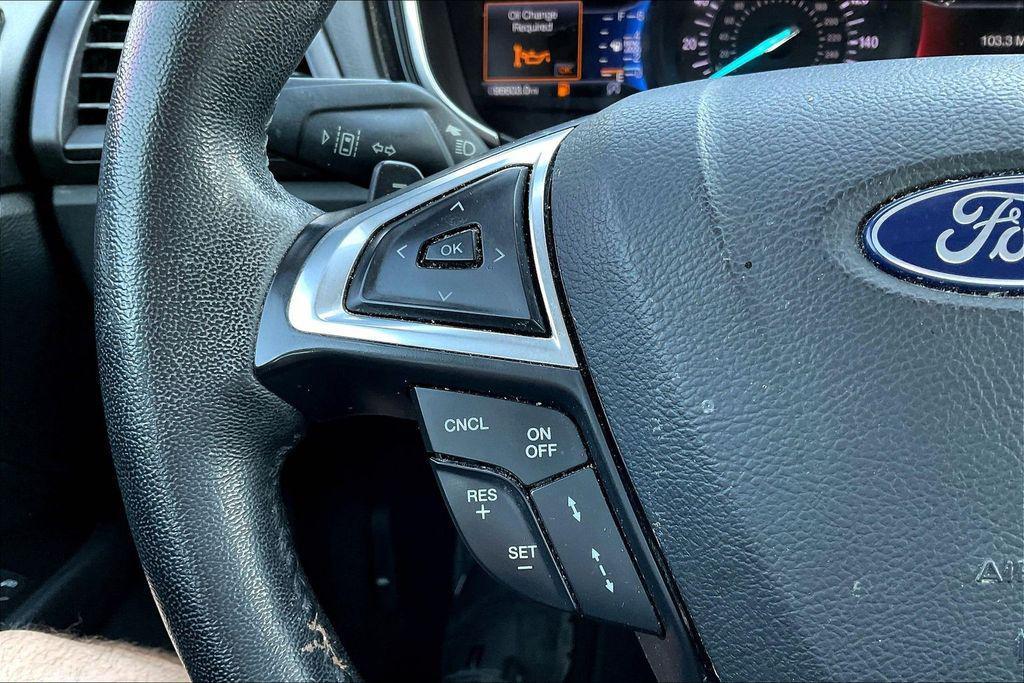 used 2019 Ford Fusion car, priced at $15,485