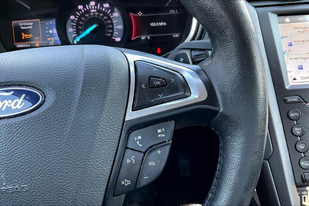 used 2019 Ford Fusion car, priced at $15,485