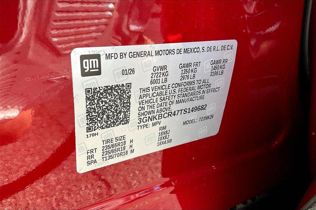 new 2026 Chevrolet Blazer car, priced at $36,838