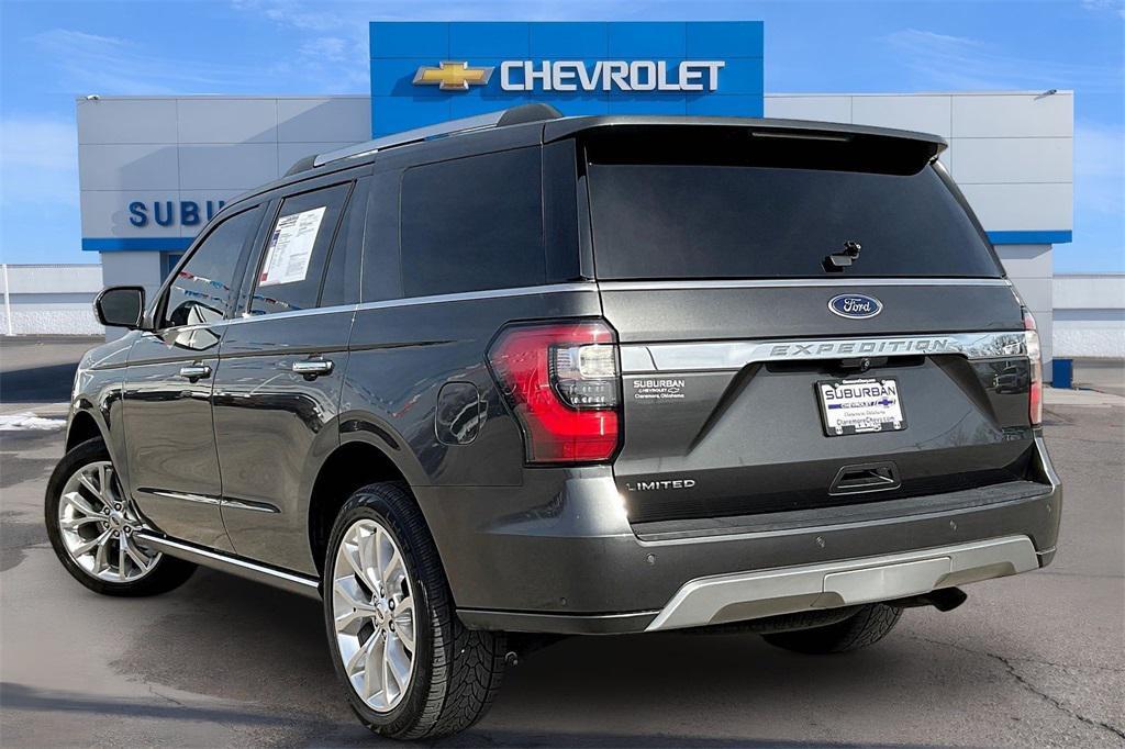 used 2019 Ford Expedition car, priced at $22,418