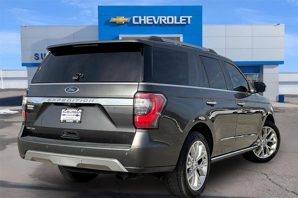 used 2019 Ford Expedition car, priced at $22,418