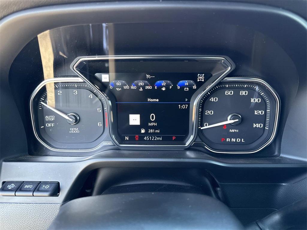 used 2021 GMC Sierra 1500 car, priced at $43,500