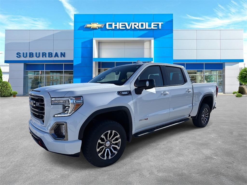 used 2021 GMC Sierra 1500 car, priced at $43,500