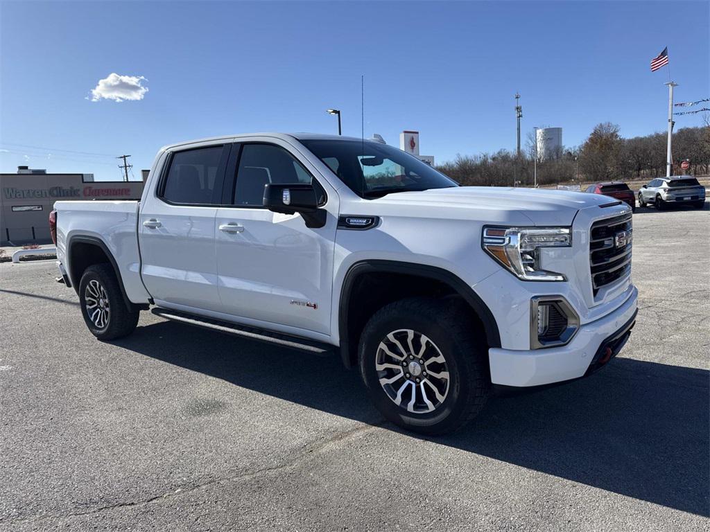 used 2021 GMC Sierra 1500 car, priced at $43,500