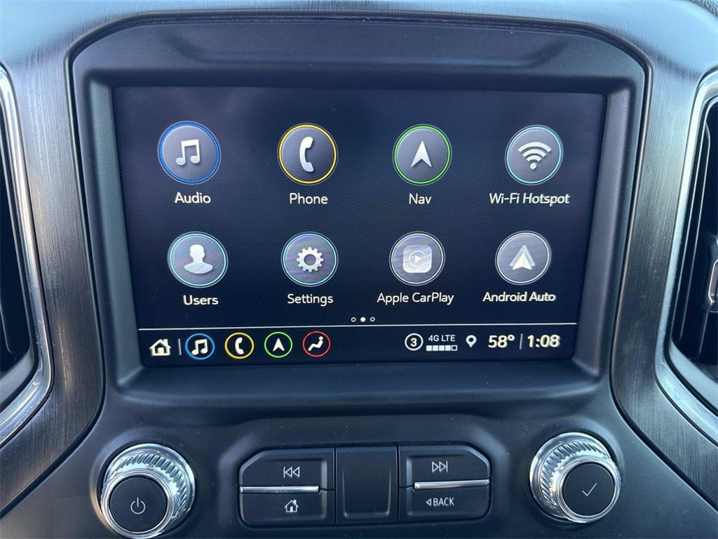 used 2021 GMC Sierra 1500 car, priced at $43,500