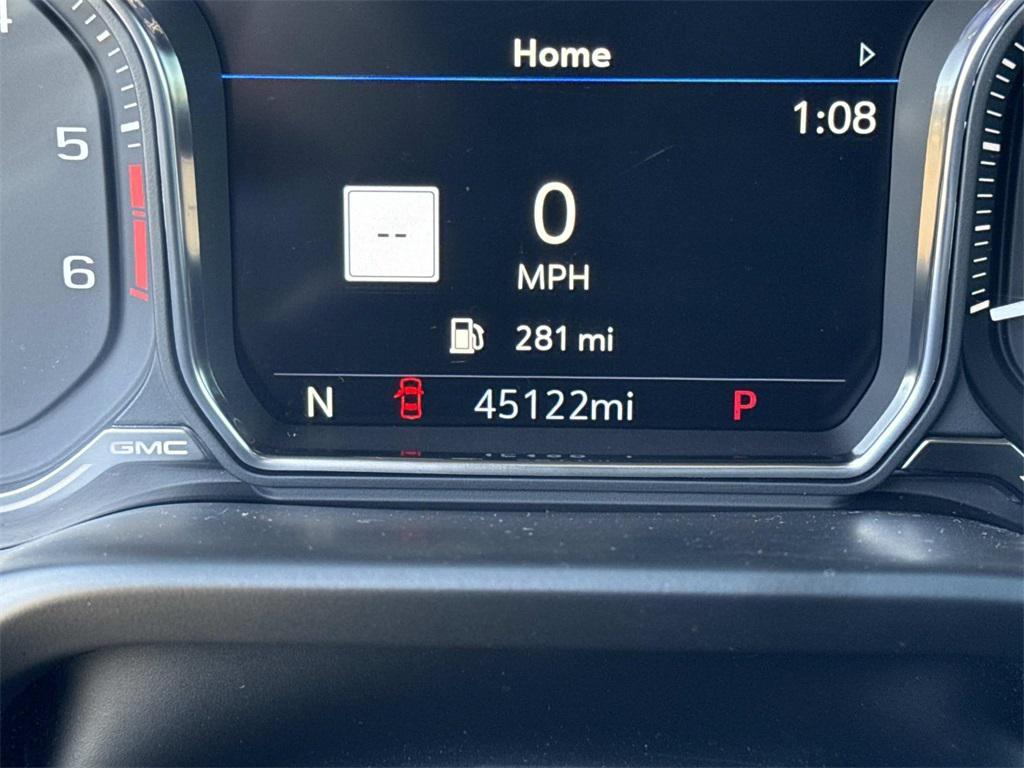 used 2021 GMC Sierra 1500 car, priced at $43,500