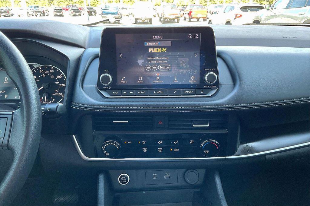 used 2023 Nissan Rogue car, priced at $19,998