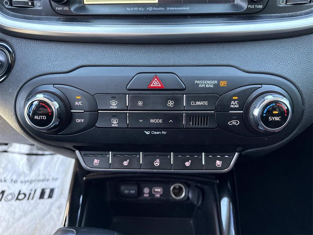 used 2017 Kia Sorento car, priced at $13,998