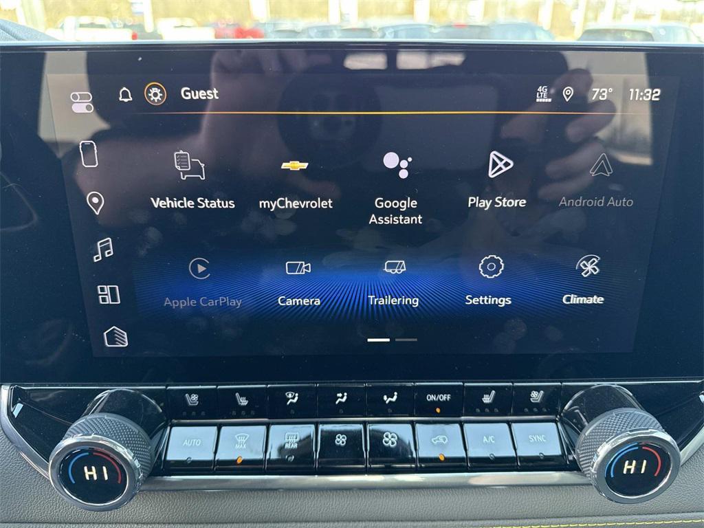 new 2026 Chevrolet Colorado car, priced at $56,230