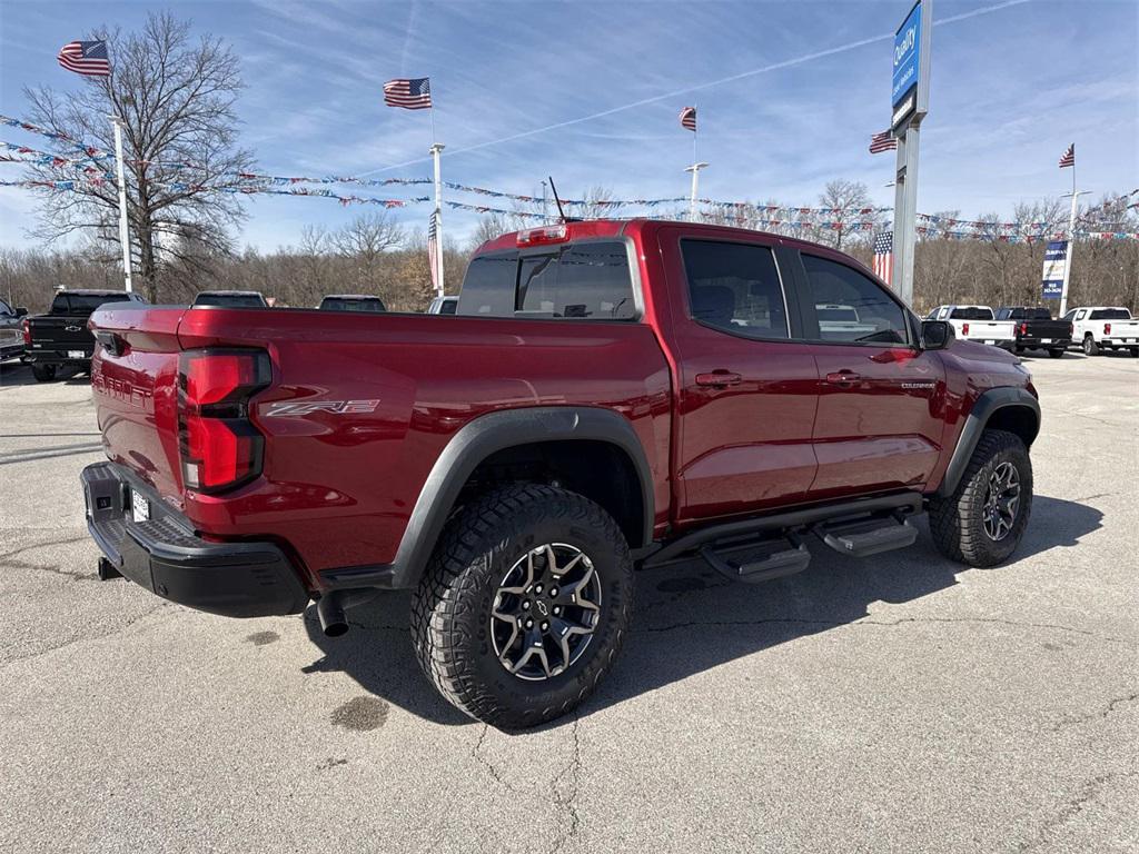 new 2026 Chevrolet Colorado car, priced at $56,230
