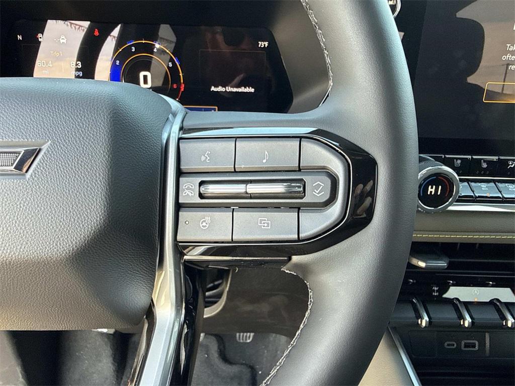 new 2026 Chevrolet Colorado car, priced at $56,230