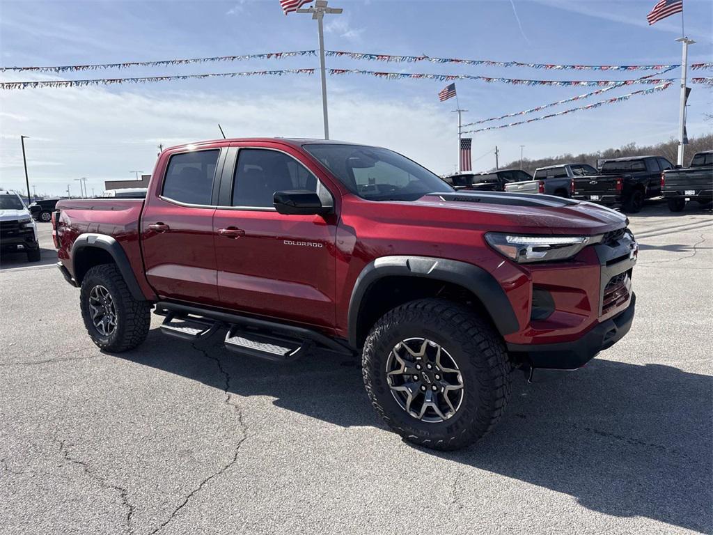 new 2026 Chevrolet Colorado car, priced at $56,230