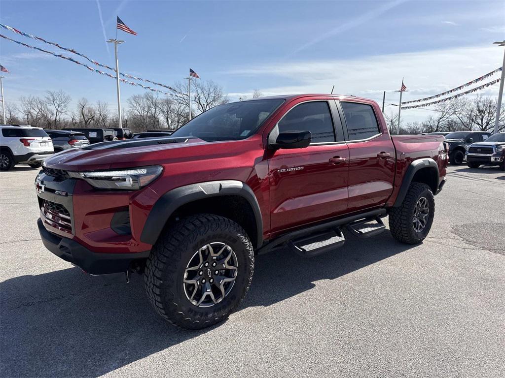 new 2026 Chevrolet Colorado car, priced at $56,230