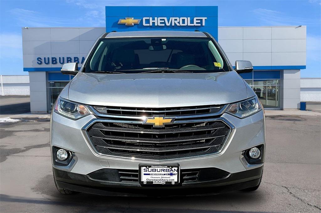 used 2021 Chevrolet Traverse car, priced at $22,796