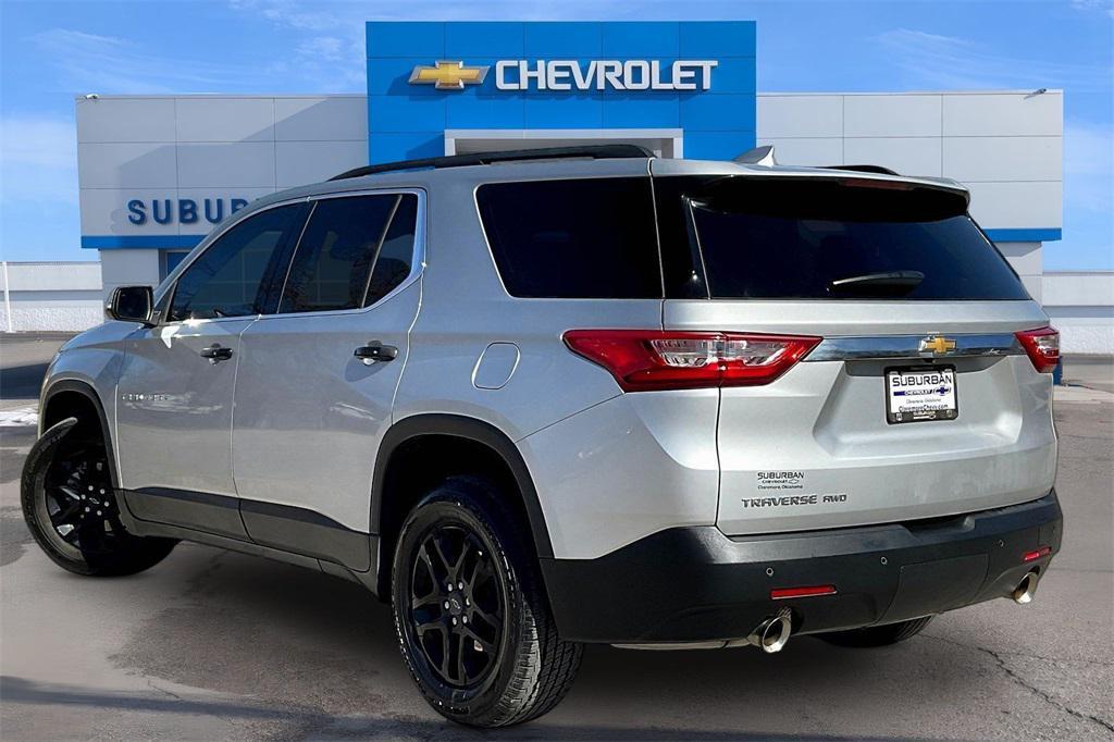 used 2021 Chevrolet Traverse car, priced at $22,796